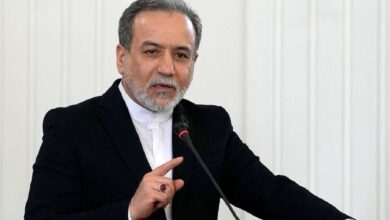 استقبال رئیس جمهور عراق از عباس عراقچی+ عکس