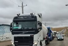 خبر مهم برای رانندگان کامیون / محدودیت تردد در این جاده‌ها تعیین شد
