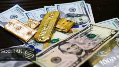 قیمت طلا و دلار امروز سه شنبه 9تیر/ دلار افزایشی شد، طلا کاهشی + جدول