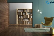 بهترین متریال دیوار پذیرایی؛ رنگ، کاغذ، سنگ یا پارکت؟