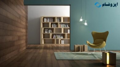 بهترین متریال دیوار پذیرایی؛ رنگ، کاغذ، سنگ یا پارکت؟