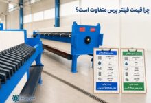 عوامل تعیین کننده قیمت فیلتر پرس
