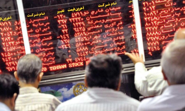 آغاز طوفانی بورس تهران سهشنبه ۱۶ تیر ۱۴۰۵ / شاخص کل در ۵ دقیقه ۹۷ هزار واحد رشد کرد آغاز طوفانی بورس تهران سهشنبه ۱۶ تیر ۱۴۰۵ / شاخص کل در ۵ دقیقه ۹۷ هزار واحد رشد کرد