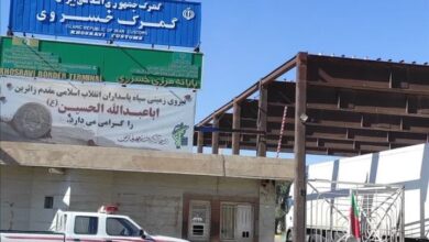 اولین محموله ترانزیت خارجی از مبدأ گمرک خسروی ترانزیت شد