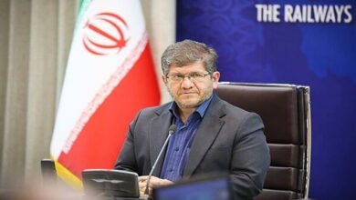 تعمیر خط راه‌اهن هدف قرارگرفته توسط دشمن در ۱۳ ساعت