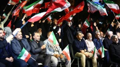 جمع خوانی فعالان قرآنی به یاد رهبر شهید