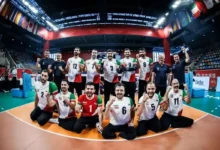 مردان طلایی والیبال نشسته ایران بلیت پارالمپیک را قطعی کردند