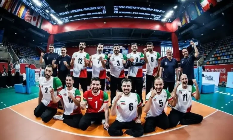 مردان طلایی والیبال نشسته ایران بلیت پارالمپیک را قطعی کردند مردان طلایی والیبال نشسته ایران بلیت پارالمپیک را قطعی کردند