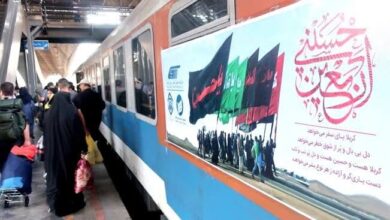 آغاز به کار ناوگان ریلی در شلمچه