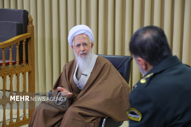 آیتالله جوادی آملی: امنیت و آرامش مردم از امانتهای الهی است آیتالله جوادی آملی: امنیت و آرامش مردم از امانتهای الهی است