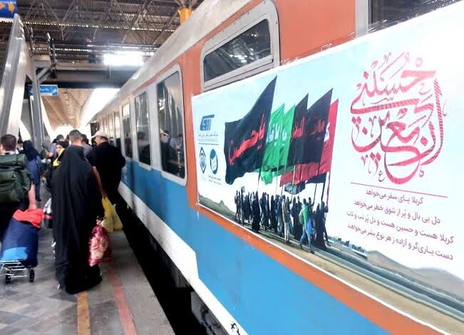 تامین ۳۰۰ هزار صندلی قطار برای جابهجایی زائران| نرخ بلیتها افزایش نمییابد تامین ۳۰۰ هزار صندلی قطار برای جابهجایی زائران| نرخ بلیتها افزایش نمییابد