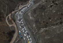 ترافیک سنگین در آزادراه تهران ــ شمال؛ تردد از جنوب به شمال یکطرفه شد ترافیک سنگین در آزادراه تهران ــ شمال؛ تردد از جنوب به شمال یکطرفه شد