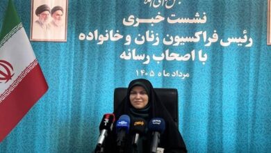 خدادادی: زنان در جنگ اخیر پرچمدار و پیش‌رو بودند