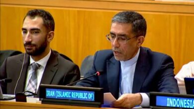 سفیر ایران: دولت‌ها اقدامات قهری یکجانبه آمریکا را رد و محکوم کنند