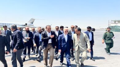 عاصم منیر وارد تهران شد