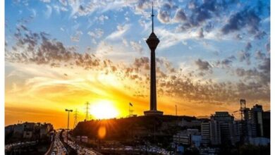 کاهش دمای تهران از جمعه کاهش دمای تهران از جمعه
