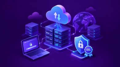خدمات میزبانی وب و گواهینامه SSL سرور.آی‌آر