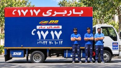 باربری ۱۷۱۷، برای اسباب‌کشی و حمل اثاثیه منزل در تهران