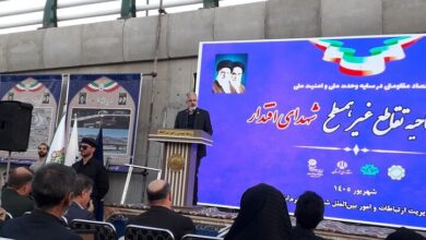 ریل‌گذاری راه‌آهن چابهار ـ زاهدان تا یک ماه آینده به پایان می‌رسد