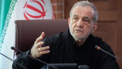 پزشکیان: مصمم به استفاده از ظرفیت دانشگاهیان برای مدیریت کشور هستیم پزشکیان: مصمم به استفاده از ظرفیت دانشگاهیان برای مدیریت کشور هستیم