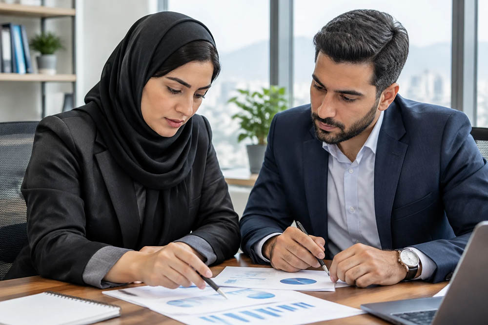 بررسی دقیق اسناد و توافق‌نامه‌های مالی