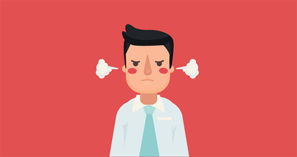جزئیات کوچکی که اعتبار یک کسبوکار را میسازند یا از بین میبرند کارمند ناراضی
